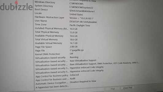 للبيع Dell Precision 7540 Workstation — Xeon / 16GB / SSD