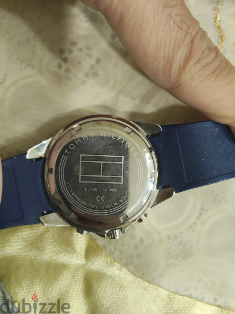 HIL FIGER WATCH 5