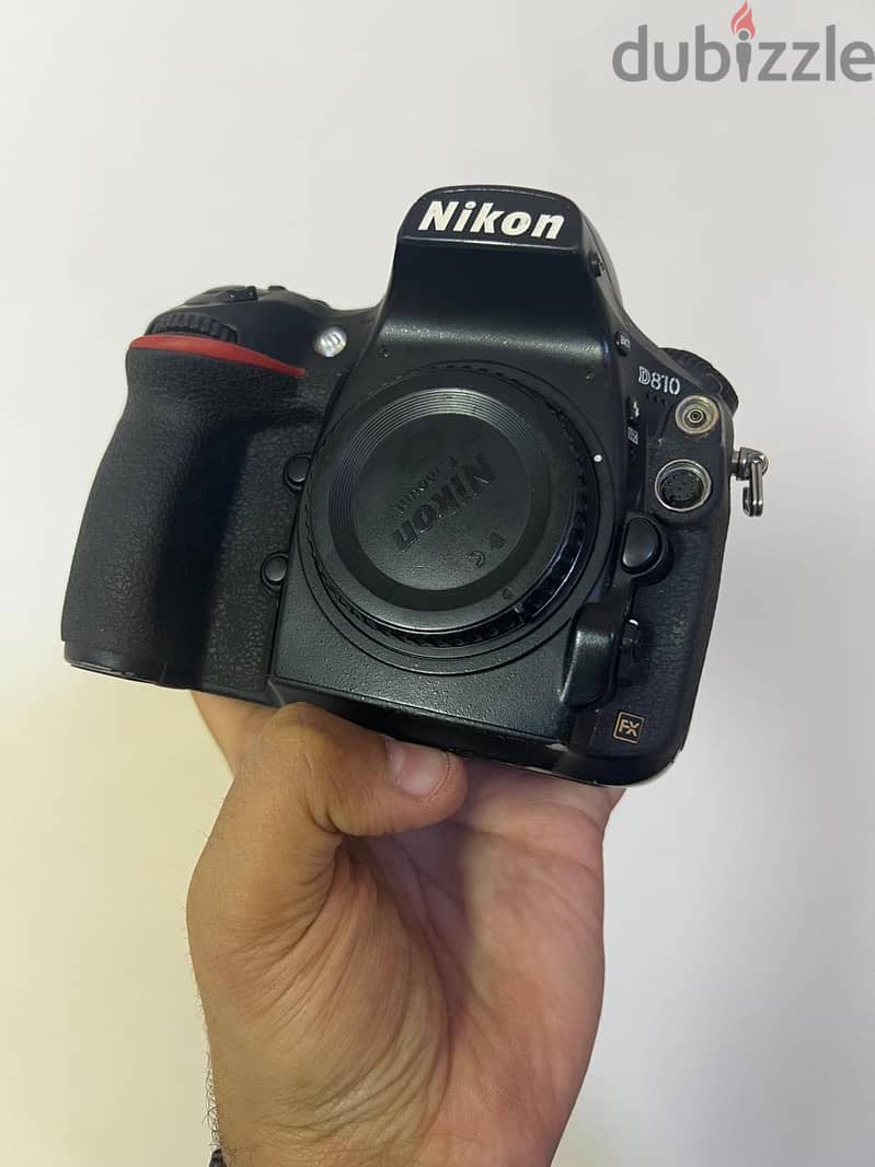 Nikon d810 3
