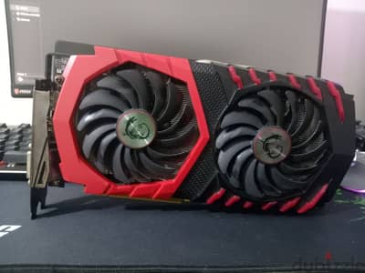msi gtx1060 6g gamingx argb