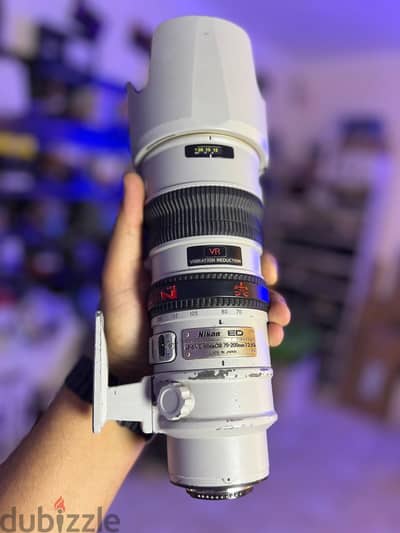 ‏Nikon 70 200