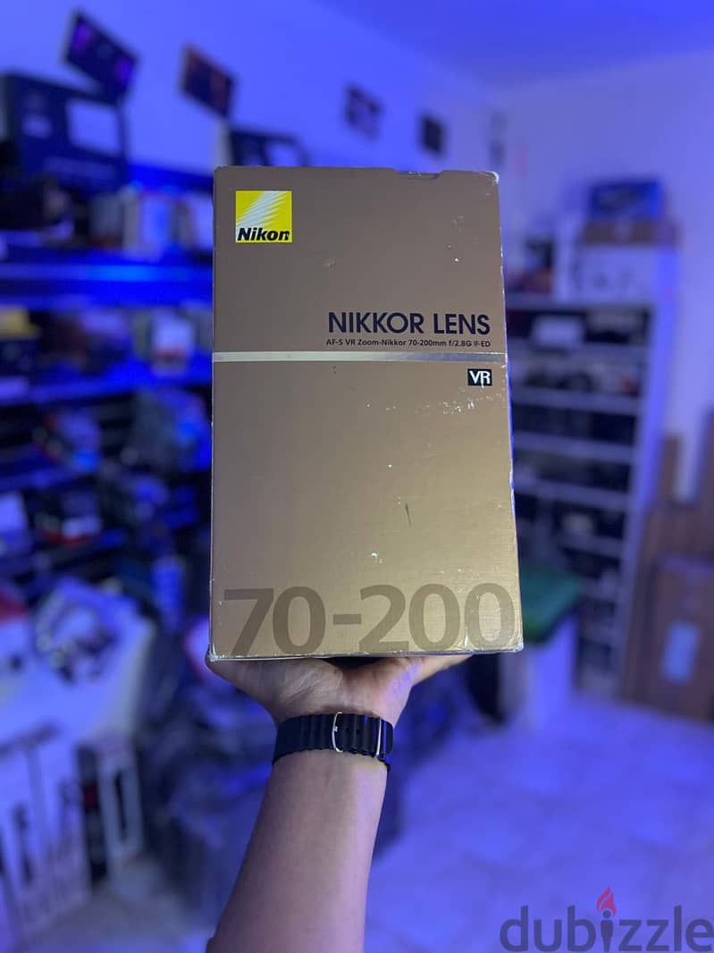 ‏Nikon 70 200 1