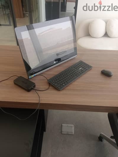 ASUS All-in-One ET2220IUTI-B019K 21.5" Multi-Touch Desktop Computer