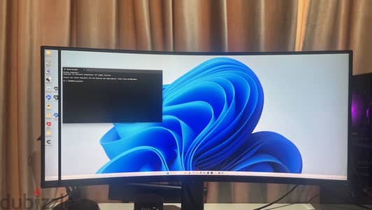 Mi Curved Gaming Monitor 34 INCH WQHD FreeSync 144 Hz - Black