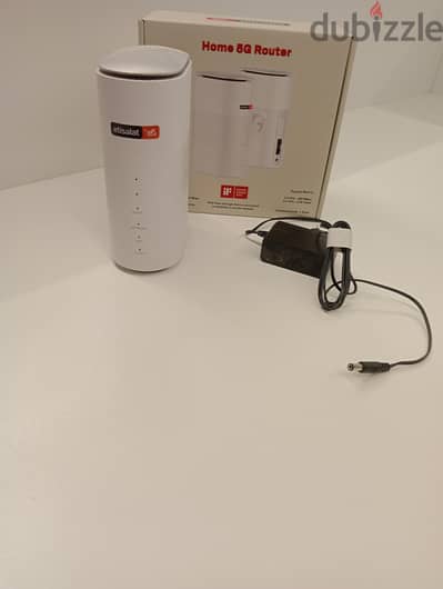 Etisalat Router ZTE MC888D بحالة ممتازة