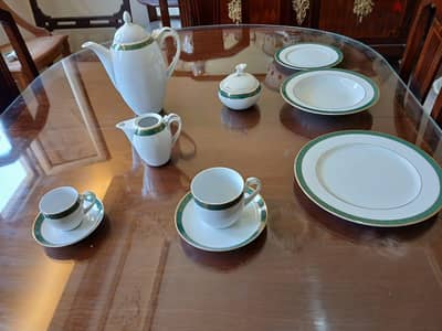 طقم شن (thun) 105 قطعة جديد بالكارتونة