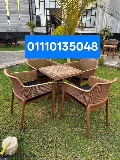 01110135048 كراسي وتربيزات بلاستيك عالى الجوده
