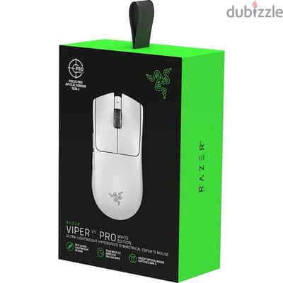Razer Viper V3 Pro White Edition