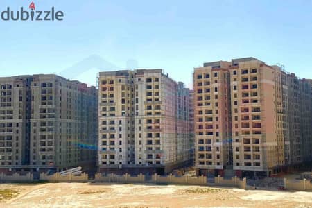شقة للبيع 205م سموحة - كومباوند مروج (نادي مباشر - إستلام 2026)