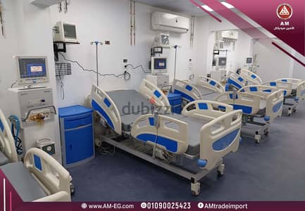 أحدث أجهز قسم العناية المركزة ICU،تجهيز غرف الرعاية