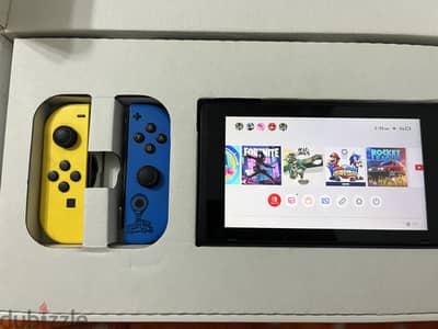 Nintendo switch fortnite edition