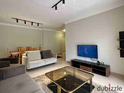 A furnished apartment for rent in Wisal Residence Compound