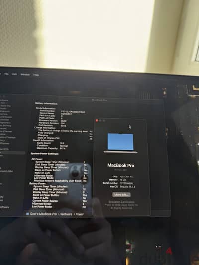 MacBook Pro 16'M1 Pro 16Gb with Box