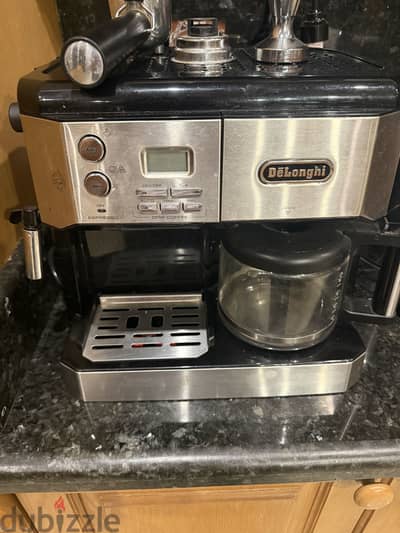 Delonghi coffee machine and grinder
