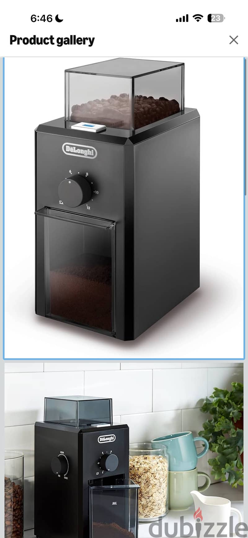 Delonghi coffee machine and grinder 7