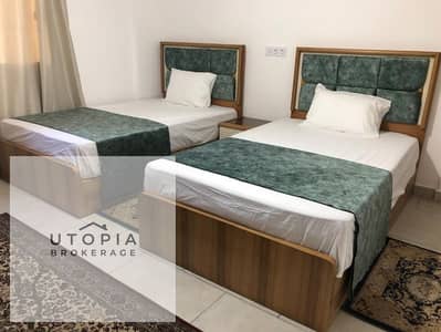 شاليه أرضي بجاردن للإيجار اليومي في Greek Village مراسي | 140م + 50م جاردن | فيو بول | مفروش بالكامل