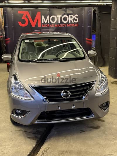 NISSAN SUNNY 2027 فئة اولي أوتوماتيك