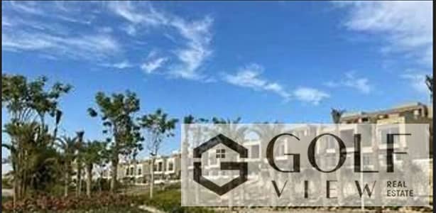 فرصه مميزه فيلا في اميز مشاريع القاهرة الجديدةPalm hills katameyaبرايم لوكيشن في الجولدن سكوير  إطلالة مميزه و مفتوح علي مساحات خضراء و مناظر طبيعيه