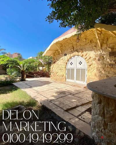 For sale, a 900m villa in the English style, registered in the Honeymoon area, Al Beitash - Alexandria, Al Agami