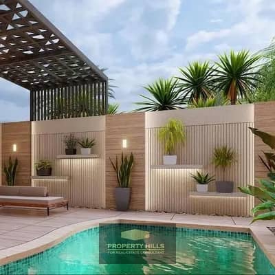 Penthouse Prime Location with a stunning view of the lagoon near Dahshour Link and minutes to Arkan Plaza