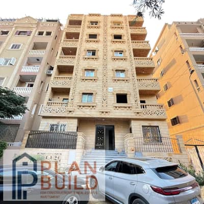 Apartment for sale in Al-Firdaws City, super lux finish, elevator, open view of villas in front of Dream Land, Al-Wahat Road