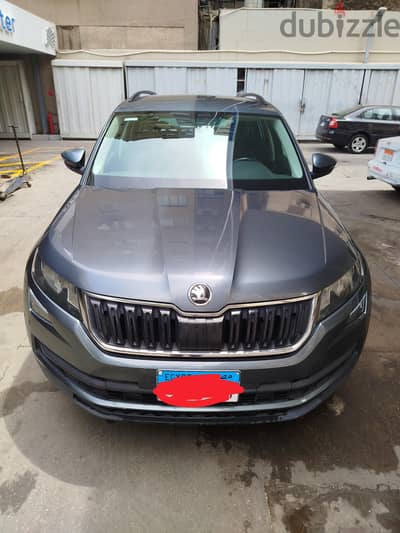 سكودا كودياك موديل 2020 فابريكا بالكامل مالك اول Skoda Kodiaq 2020