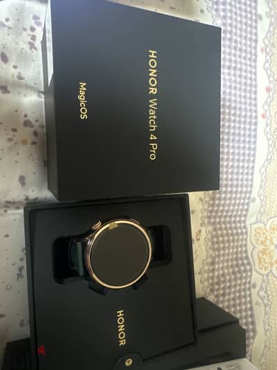 Honor watch 4 pro magic os