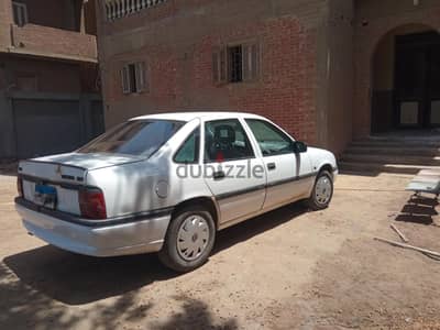 سياره أوبل فيكترا 1994 مانيول 2000CC  راشه بره وبحاله عامه جيده