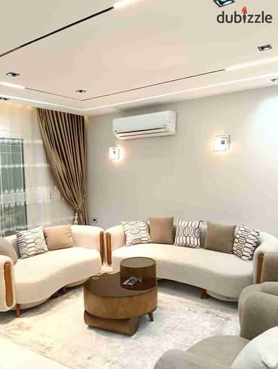 Luxury furnished apartment for daily rental in Abbas El Akkad شقة فندقية للايجار فى عباس العقاد
