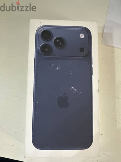 Iphone 17 pro max 256GB Deep Blur