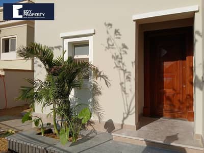 Standalone For Sale In Uptown Cairo - Mokattam Private Garden , Ready To Move