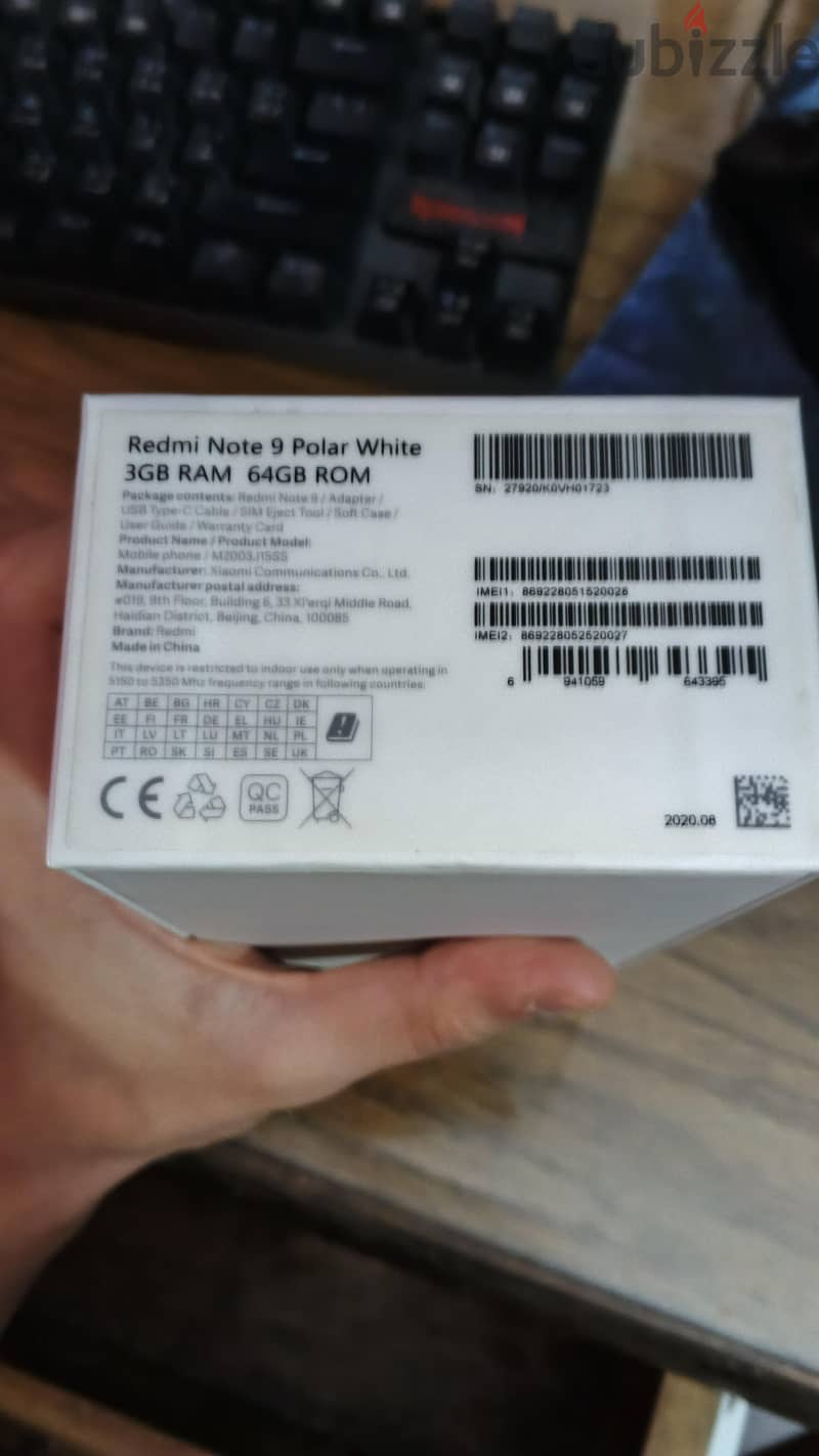 Redmi note 9 4
