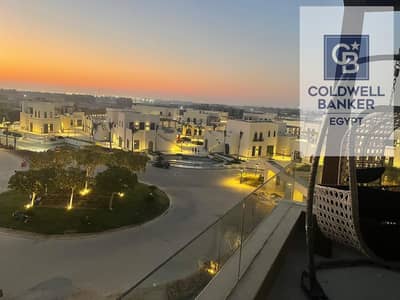 شاليه 167م  برووف63 م متشطب بالكامل للبيع في هاسيندا باي- الساحل الشمالي – 4 غرف