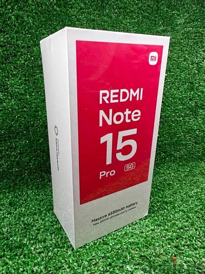 Redmi note 15 pro 5G