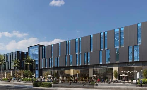Receive an administrative office immediately at a bargain price and a unique location in El Patio Mall, Zahraa next to Al Ahly Club and Karma