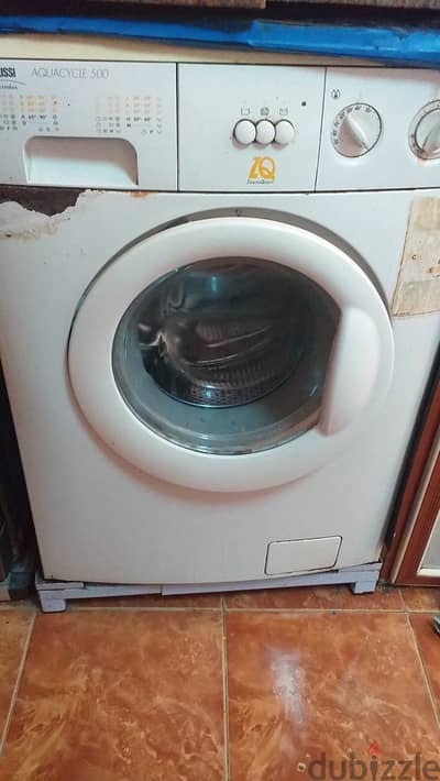 غسالة زانوسي اكوا سيكل 500 Zanussi AQUACYCLE