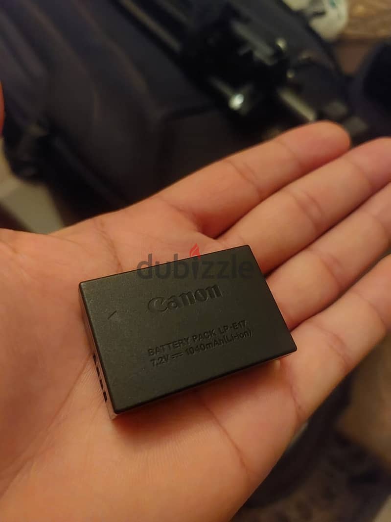 LP-E17 canon 2
