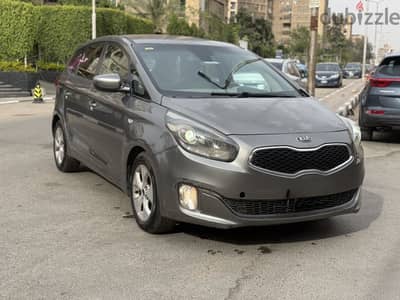 كيا كارينز فبريكه بره وجوه _ kia 2014