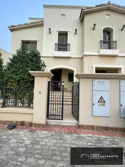 Twin house villa for sale at the lowest price and very prime location in Up Town Cairo Compound Emaar