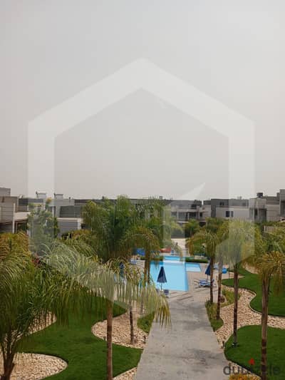 Twin House in a Prime Location with Landscape View Ready To Move for sale in Patio AL Zahraa, La Vista, El Sheikh Zayed