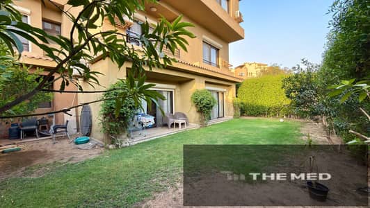 Fully finished duplex with private garden, 140 meters, for sale in Casa, Sheikh Zayed