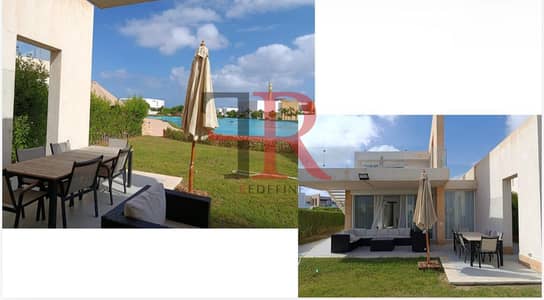 directly to lagoon villa fully furnished for rent in seashell north coast