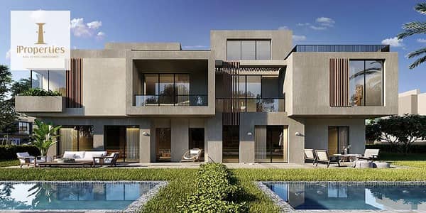 Standalone Villa LV For Sale In Sodic - Ready To Move - Over 8y
