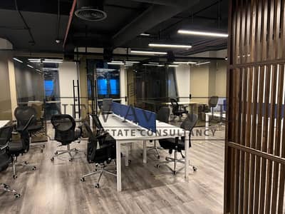 مكتب 129 متر في بارك استريت تشطيب فاخر ايجار Park Street west