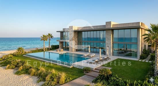Armani Standalone Villa 5BR First Row with 5% DP !