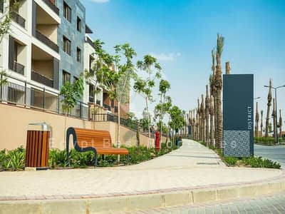 DELIVERY SOON 2 BEDROOMS APARTMENT  FOR SALE WITH 10% DP IN DISTRICT 5 MARAKEZ NEW CAIRO