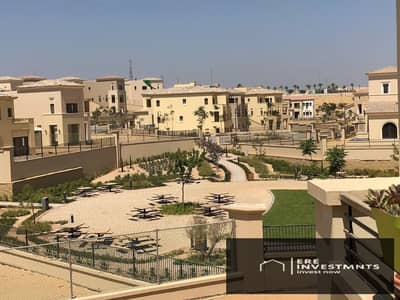 Fully finished and Ready to move Twin house for sale in Up Town Cairo Compound Emaar
