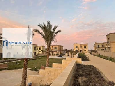 Quattro Townhouse Ready for Immediate Occupancy in City Gate New Cairo, near the American University
