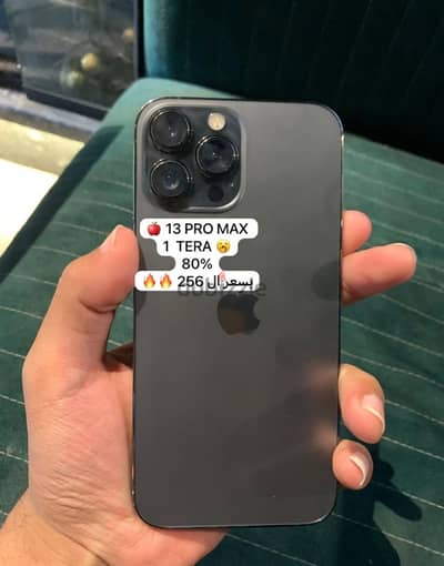 13 pro max 1 Tera