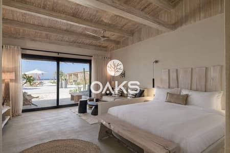شالية 130م متشطب بالتكييفات sea view في الساحل الشمالي برايم لوكيشن بجاردن بالتقسيط علي 8 سنين